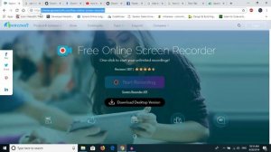 How To Record Computer Screen with audio and webcam For Free |