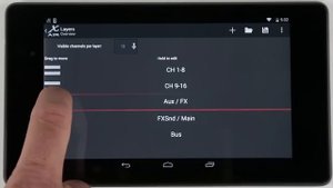 X AIR How To: Custom Fader Layers (Android)