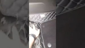 Установка 3D ковриков. Все очень просто не более 5-7 минут!