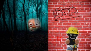 напал на меня геф роблокс 1 часть