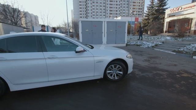 ??Автоматическая бесконтактная мойка в Митино на АЗС BP.? Умная мойка на Пятницком шоссе