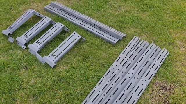 Многофункциональный каркас в кузов Mitsubishi L200. смотреть онлайн