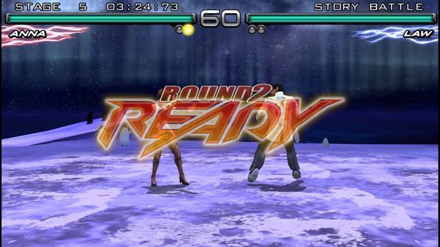 Tekken 5: Dark Resurrection | Anna | Story Battle | 4K [60FPS] PSP[PPSSPP смотреть онлайн