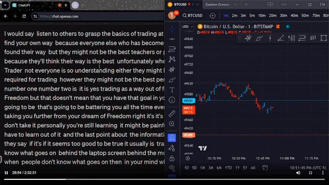 dude goes on an unhinged rant about trading and loses 5% of his subscriber count смотреть онлайн