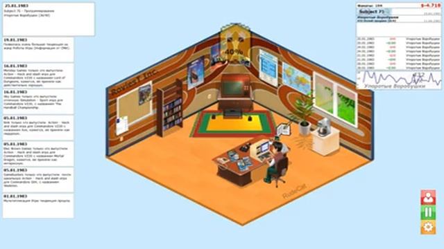 GAMERS GO MAKERS (Симулятор Программиста) :) смотреть онлайн