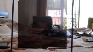 Smart film test, PDLC black, Тест умной пленки, PDLC черный цвет, тонировка