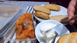 Супер легкий завтрак!!! Бутерброды с красной рыбой !!! Гриль Tefal Optigrill Smart