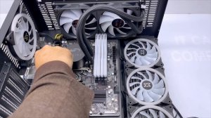 intel i5 13400f with RTX 4060ti Gaming pc Build