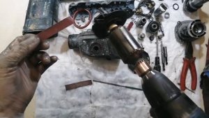 Восстановление ротора перфоратора своими руками