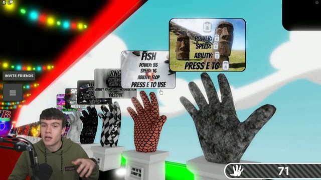 How to get the ?MOAI GLOVE + ?MOAI BADGE in SLAP BATTLES (Roblox) смотреть онлайн