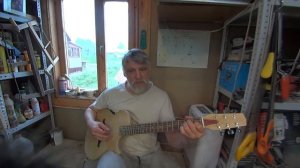 Сайлент-гитара доска с пьезозвукоснимателем, предусилением и эквалайзером от мастера Антона Хорина.