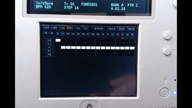 Korg DSN-12  - Tutorial 5 - Sequencer