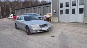 Köp A-traktor Mercedes-Benz S320 CDI på Klaravik