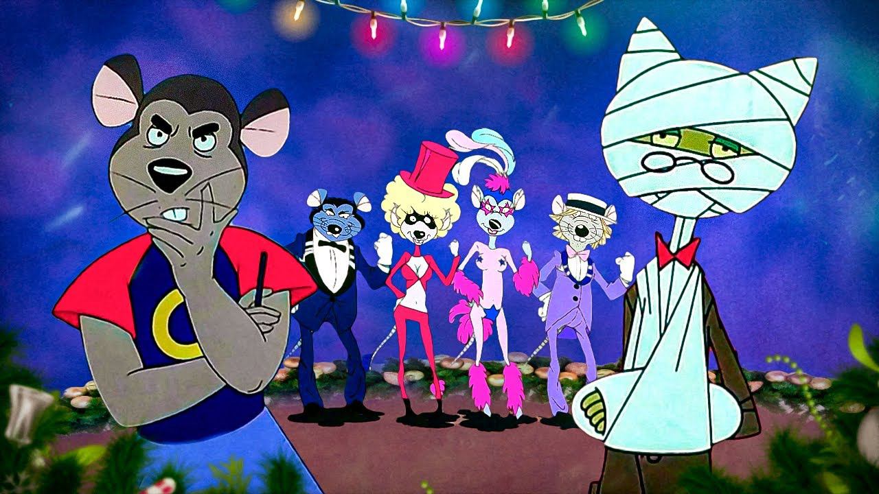 Ловушка для кошек (1986) | Грабовский - агент "Интермыши" спасает мышиный мир | пересказ фильма смотреть онлайн