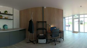 Обзор планировки дома 60 кв.м. Модульный дом YoHoDoM модель M3. Румтур. Проект дома. Видео 360