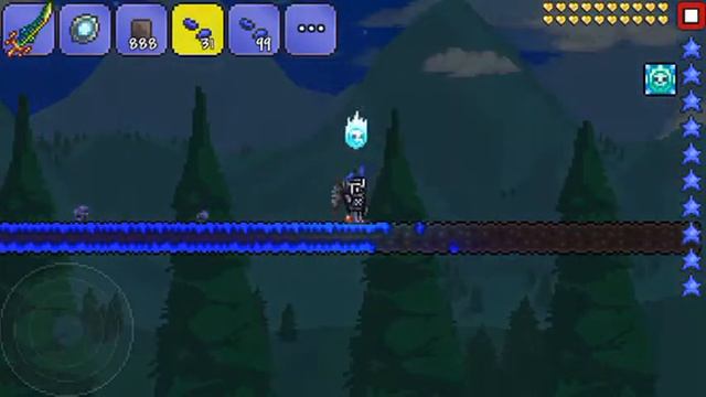 Terraria| How to make a surface mushroom biome. смотреть онлайн