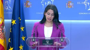 Inés Arrimadas anuncia su abandono de la política tras el fracaso de Ciudadanos | EL PAÍS