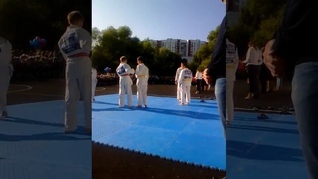 Самбо-70 Ясенево .1-е сентября 2017г. смотреть онлайн