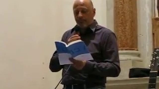 Lettura di poesie in dialetto "Vose de qua" - Martellago (VE). 2. Fabio Franzin смотреть онлайн