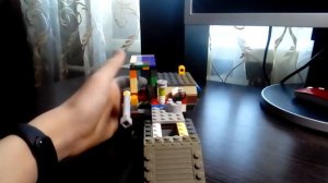 Обзор комбайн ск 5 нива из лего.Rewiew combine harvester SK 5