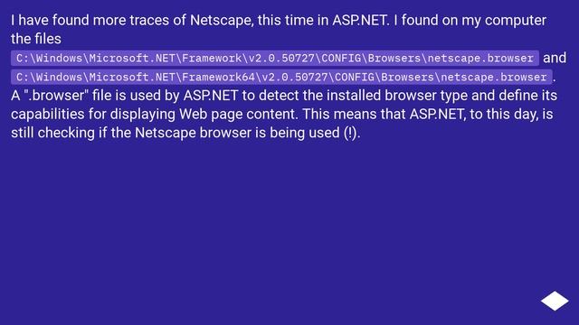 What connection does MS Office have to Netscape Navigator? смотреть онлайн