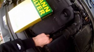 How to change fuel, air, cabin filter on Skoda Superb 3