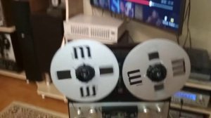 Катушечный магнитофон Philips N7300, ремонт, пресловутые шестерни, часть 6.