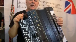 Готово-выборный баян "СТАРТ" Житомирской фабрики, и его ремонт Ролик 1