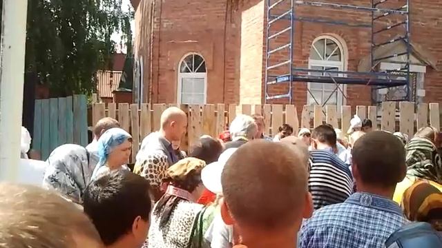 Фрагмент отчитки, о. Симеон, 14.07.2012 смотреть онлайн