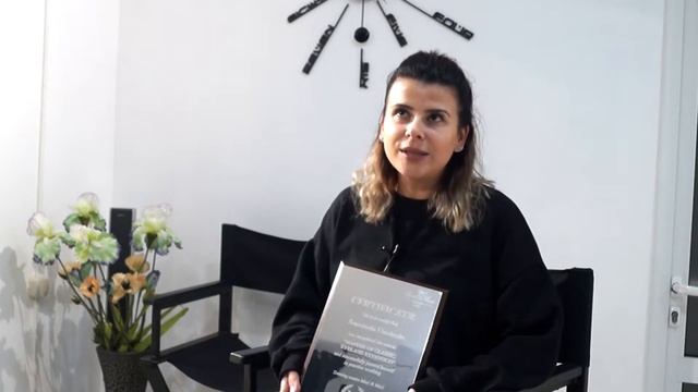 Отзыв ученицы Насти о курсе по наращиванию ресниц смотреть онлайн