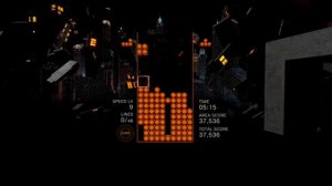 Tetris Effect Connected 8-12 уровень
