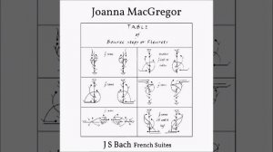 Joanna MacGregor: Bach's French Suite No.6 in E major BWV 817 III. Sarabande