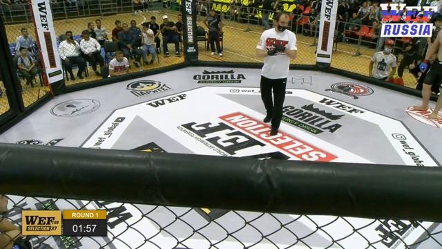 41 WEF97 SELECTION37 Нарзуллаев Бобур UZ против Шакир уулу Айбека KG смотреть онлайн