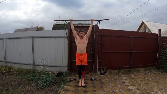 Чистые Подтягивания под лже covid 19. 47 лет 93кг смотреть онлайн