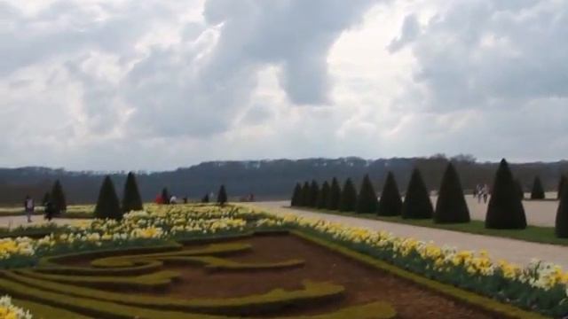 Франция, Версаль снаружи.  Parc et château de Versailles. France