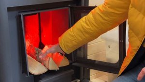 Дымит печь в бане. Что делать? Grill'D Cometa Vega Window Max