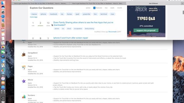 New MACBook PRO 2016 touch bar APP touchè bar смотреть онлайн
