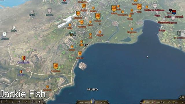 ВО ИМЯ ИЕРУСАЛИМА II ➤ КАК СЕЙЧАС ВЫГЛЯДИТ МОД ДЛЯ Mount & Blade 2: Bannerlord