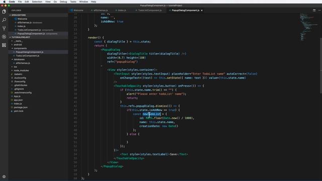 Lession 58 Realm React Native#2 Insert and query data using Realm in React Native смотреть онлайн
