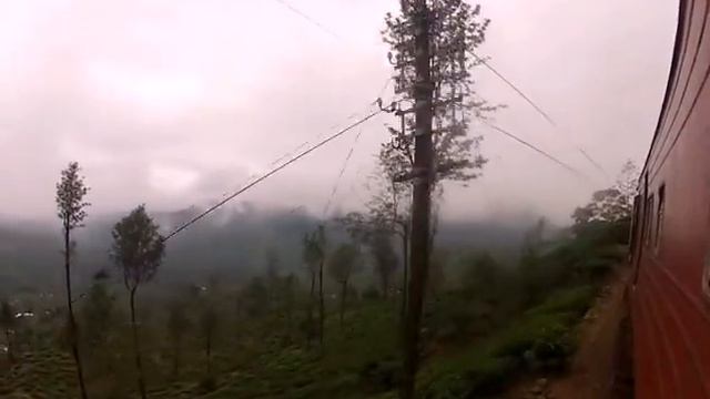 Шри-Ланка 20.11.2014 Поезд Коломбо-Бадулла смотреть онлайн