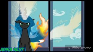 МЛП Комикс Бесформенное Солнце / MLP Shapeless Sun
