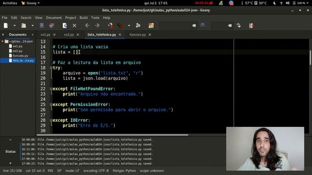 Python #25 - Problema: JSON na Lista Telefônica смотреть онлайн