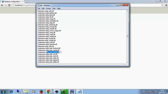 Installing Drupal 7.31 on your own computer смотреть онлайн