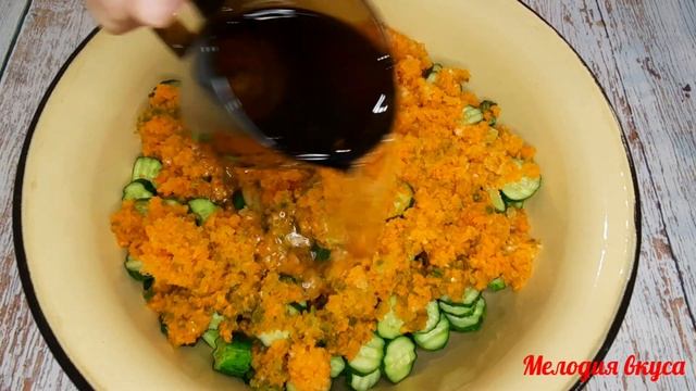 Давно ЗАБЫТЫЙ Всеми Рецепт! Невероятно ВКУСНАЯ Закуска ОГУРЧИКИ в Овощной ЗАЛИВКЕ На ЗИМУ! смотреть онлайн