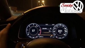VW  Golf 7.5 1.6 TDI DSG 115hp vs 1.6 TDI DSG 115hp Stage 1 (145hp) Rolling Race | Rsa Motorsports