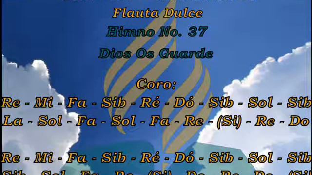 37_Dios Os Guarde, Flauta Dulce Contralto смотреть онлайн
