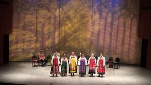 Ансамбль Дмитрия Покровского "Лики любви"/Pokrovsky Ensemble "Love images of Russian villages"