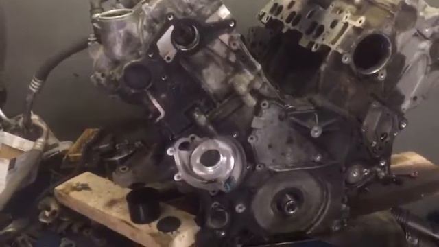 Замена дизельного двигателя Mercedes-Benz Viano смотреть онлайн