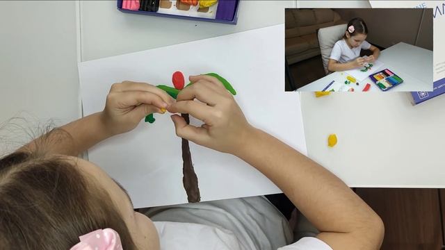 Как слепить попугая из пластилина? смотреть онлайн