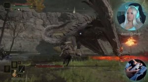 Elden Ring: Прохождение ► ЭГХИЛ, крылатый дракон в Замогилье (PS5 4K)